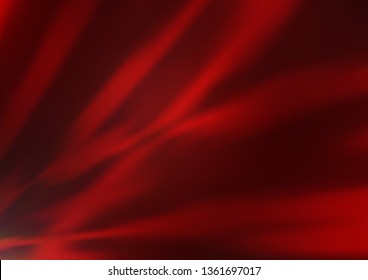 Light Red vector glossy abstract background. Creative illustration in halftone style with gradient. The blurred design can be used for your web site.