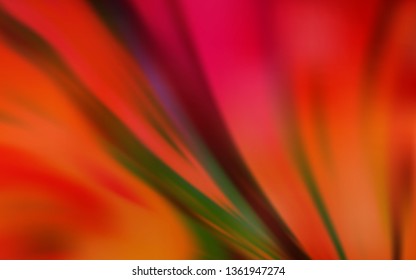 Light Red vector glossy abstract background. Creative illustration in halftone style with gradient. Blurred design for your web site.