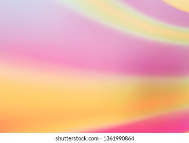 Light Red vector glossy abstract background. A completely new color illustration in a bokeh style. The blurred design can be used for your web site.