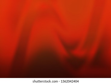 Light Red vector glossy abstract background. A completely new color illustration in a bokeh style. The best blurred design for your business.
