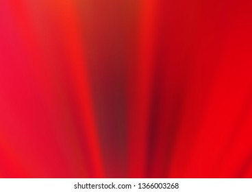 Light Red vector glossy abstract template. Shining colorful illustration in a Brand new style. The blurred design can be used for your web site.