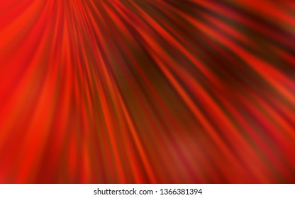 Light Red vector glossy abstract layout. New colored illustration in blur style with gradient. New style for your business design.