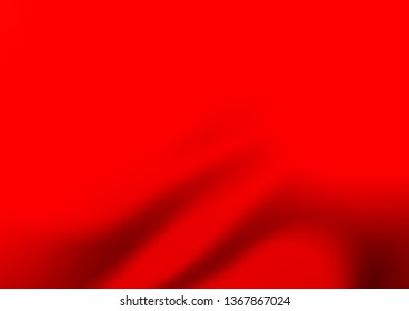 Light Red vector glossy abstract background. A vague abstract illustration with gradient. The template can be used for your brand book.