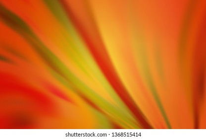 Light Red vector glossy abstract layout. Glitter abstract illustration with gradient design. New design for your business.