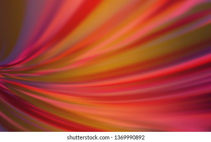 Light Red vector glossy abstract backdrop. Abstract colorful illustration with gradient. New style for your business design.