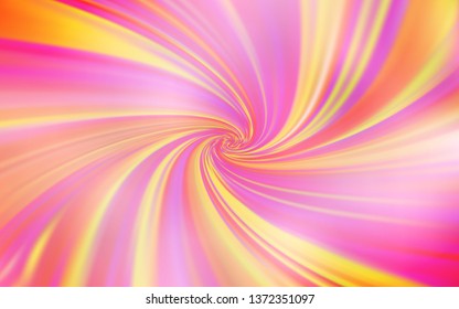 Light Red vector glossy abstract layout. Abstract colorful illustration with gradient. New way of your design.