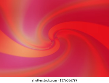 Light Red vector glossy abstract template. A vague abstract illustration with gradient. The template for backgrounds of cell phones.