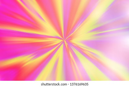 Light Red vector glossy abstract backdrop. Abstract colorful illustration with gradient. Elegant background for a brand book.