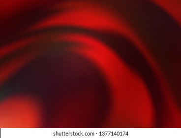 Light Red vector glossy abstract background. An elegant bright illustration with gradient. A completely new template for your design.