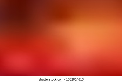 Light Red vector glossy abstract layout. Glitter abstract illustration with gradient design. The best blurred design for your business.