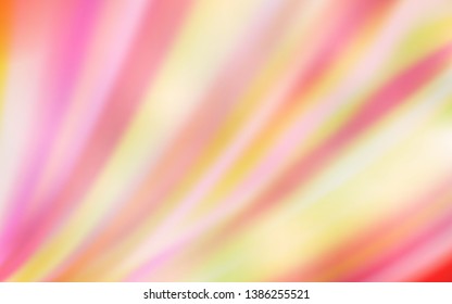 Light Red vector glossy abstract background. An elegant bright illustration with gradient. Background for a cell phone.