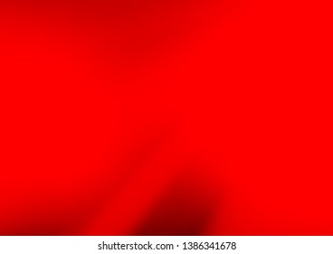 Light Red vector glossy abstract background. An elegant bright illustration with gradient. The elegant pattern for brand book.