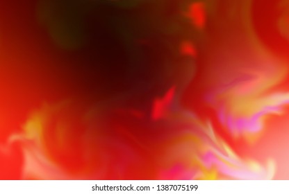 Light Red vector glossy abstract background. Colorful abstract illustration with gradient. Completely new design for your business.