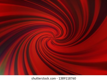 Light Red vector glossy abstract background. Colorful illustration in abstract style with gradient. The template can be used for your brand book.