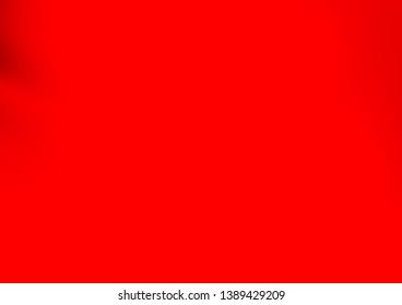 Light Red vector glossy abstract background. A completely new color illustration in a bokeh style. The template for backgrounds of cell phones.