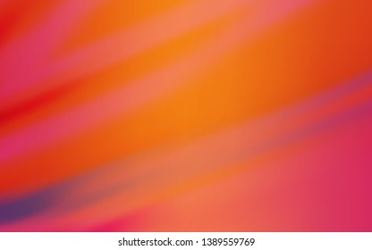 Light Red vector glossy abstract backdrop. Colorful illustration in abstract style with gradient. New style for your business design.