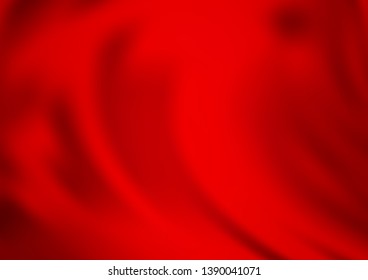 Light Red vector glossy abstract background. Colorful illustration in blurry style with gradient. The best blurred design for your business.