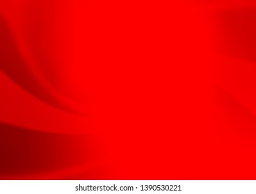 Light Red vector glossy abstract template. An elegant bright illustration with gradient. A completely new design for your business.