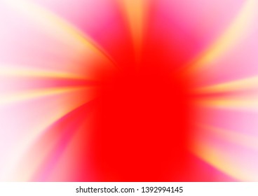 Light Red vector glossy abstract background. Shining colorful illustration in a Brand new style. A completely new design for your business.
