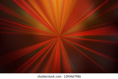 Light Red vector glossy abstract backdrop. Creative illustration in halftone style with gradient. Completely new design for your business.