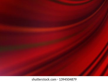 Light Red vector glossy abstract background. Colorful illustration in abstract style with gradient. The template for backgrounds of cell phones.