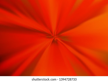 Light Red vector glossy abstract template. Modern geometrical abstract illustration with gradient. The elegant pattern for brand book.