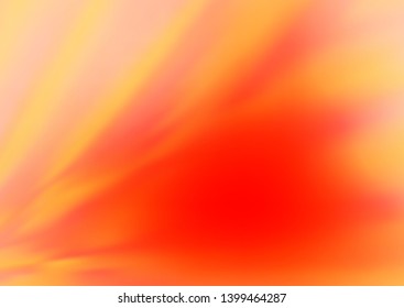 Light Red vector glossy abstract background. Creative illustration in halftone style with gradient. A completely new design for your business.