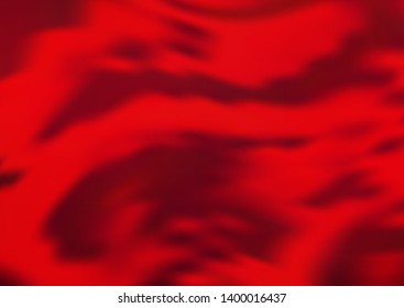 Light Red vector glossy abstract background. Modern geometrical abstract illustration with gradient. A completely new design for your business.