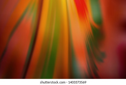 Light Red vector glossy abstract layout. A completely new colored illustration in blur style. New way of your design.