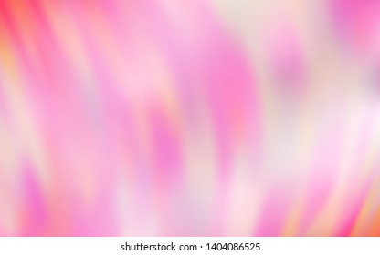 Light Red vector glossy abstract background. Glitter abstract illustration with gradient design. Background for designs.