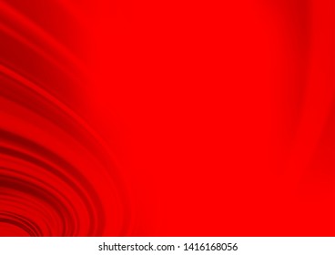 Light Red vector glossy abstract background. Colorful illustration in blurry style with gradient. The elegant pattern for brand book.
