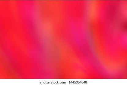 Light Red vector glossy abstract layout. Glitter abstract illustration with gradient design. New style design for your brand book.