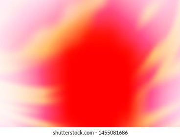 Light Red vector glossy abstract background. Glitter abstract illustration with an elegant design. A completely new design for your business.