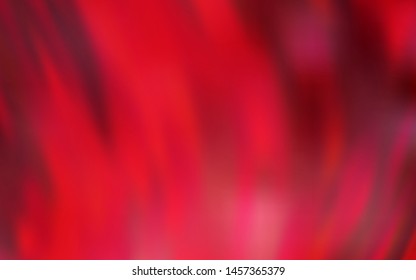 Light Red vector glossy abstract background. An elegant bright illustration with gradient. Background for a cell phone.