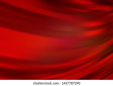 Light Red vector glossy abstract background. An elegant bright illustration with gradient. A completely new design for your business.