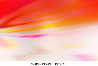 Light Red vector glossy abstract background. Colorful abstract illustration with gradient. New style for your business design.