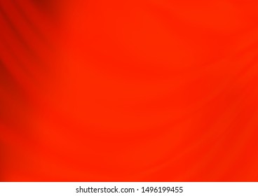 Light Red vector glossy abstract template. A vague abstract illustration with gradient. The blurred design can be used for your web site.