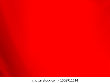 Light Red vector glossy abstract background. Colorful illustration in blurry style with gradient. Brand new style for your business design.