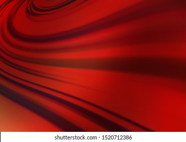 Light Red vector glossy abstract background. Creative illustration in halftone style with gradient. The template can be used for your brand book.