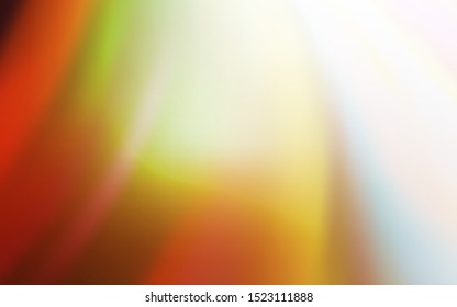 Light Red vector glossy abstract background. An elegant bright illustration with gradient. Blurred design for your web site.