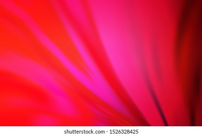 Light Red vector glossy abstract layout. Modern abstract illustration with gradient. Completely new design for your business.
