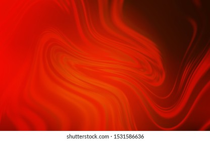 Light Red vector glossy abstract layout. Colorful illustration in abstract style with gradient. Background for a cell phone.