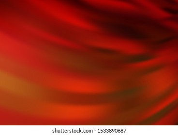 Light Red vector glossy abstract background. Shining colorful illustration in a Brand new style. Brand new design for your business.