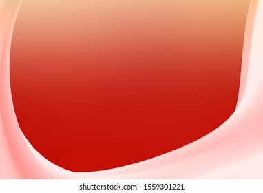 Light Red vector glossy abstract layout. Abstract colorful illustration with gradient. Background for designs.