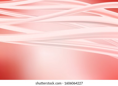 Light Red vector glossy abstract background. An elegant bright illustration with gradient. Background for a cell phone.