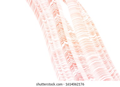 Light Red vector glossy abstract backdrop. New colored illustration in blur style with gradient. Smart design for your work.
