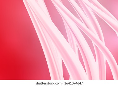 Light Red vector glossy abstract layout. Colorful illustration in abstract style with gradient. New design for your business.