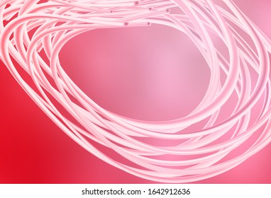 Light Red vector glossy abstract background. New colored illustration in blur style with gradient. Background for designs.