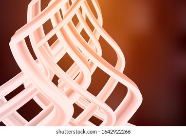 Light Red vector glossy abstract backdrop. New colored illustration in blur style with gradient. Blurred design for your web site.
