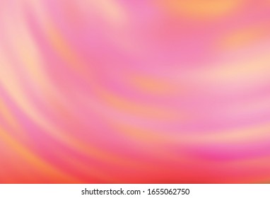 Light Red vector glossy abstract backdrop. Modern abstract illustration with gradient. Completely new design for your business.